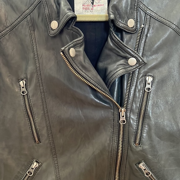 FreePeople leather jacket - Picture 4 of 7